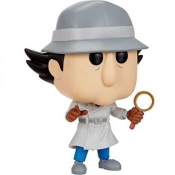 Funko- Pop Animation Inspector Gadget w/Chase