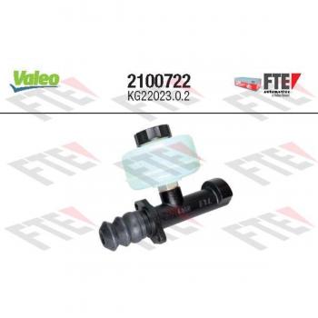 Cilindro maestro de embrague VALEO 2100722 / Cilindro principal de embrague FTE 2100722