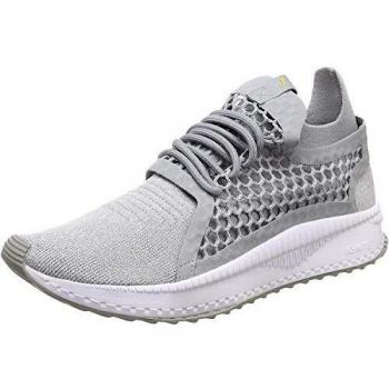 PUMA TSUGI Netfit V2 Evoknit Gris Blanco 365487 08