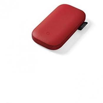 Batería Externa Inductiva 5000 mAh con Altavoz Bluetooth Powersound Rojo LA128N