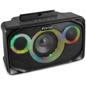 Altavoz inalámbrico FENTON Sputnik 2 LED Party con batería