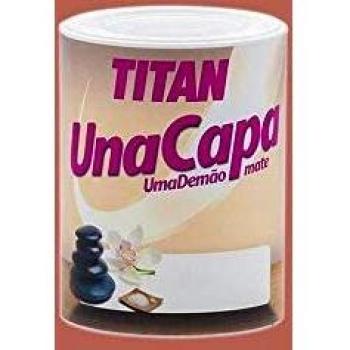 Industrias Titan. S.L 69639034 - Pintura plast mate 750 ml ro/te int. mono una capa titan