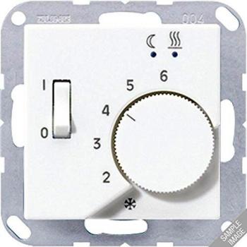 Termostato de suelo radiante 10A 250V blanco marfil JUNG