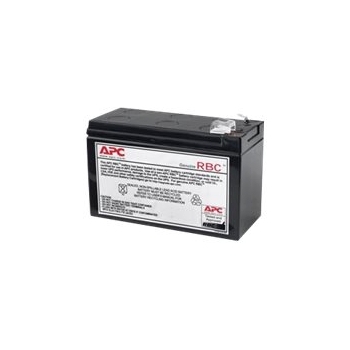 APC APCRBC110 batería de sustitución para UPS, compatible con los modelos BE550G-SP / BR550GI y otros