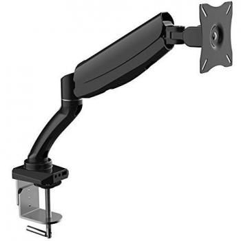 Iggual SEM01 - Soporte de Escritorio para Monitor de 10-27, Color Blanco