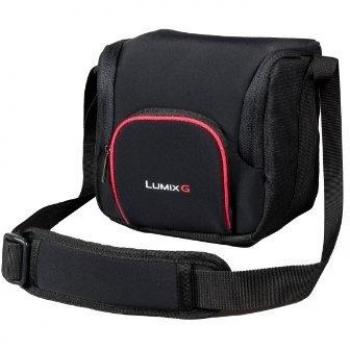Panasonic System - Funda para cámara, Negro