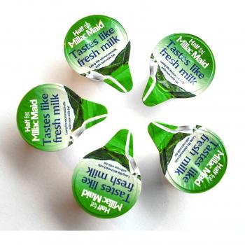 50 x Millac mitad grasa de leche - 50 x porciones 12ml