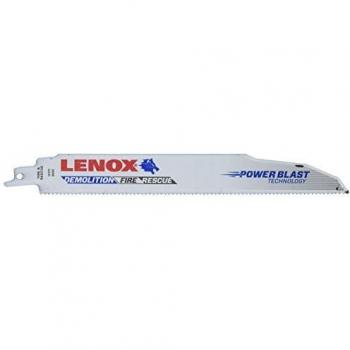Lenox 9 in. Bi-Metal Reciprocating Saw Blade for Demolition, 10 TPI, 5 Pack