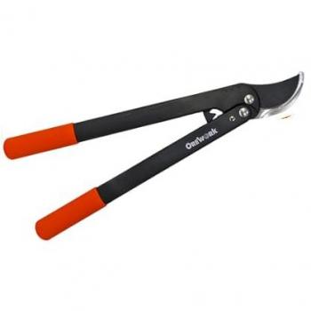 Tijera de Poda Profesional Orework - 2 Manos - Mango de Fibra de Vidrio - Corte Sencillo y Limpio