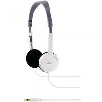 Auriculares Ligeros y Plegables JVC HA-L50W, 18 - 22000 Hz, Blanco