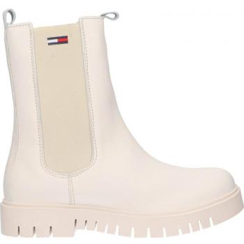 Botas de Mujer Tommy Hilfiger EN0EN01990 Long Chelsea Boot YBI Ivory