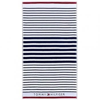 Tommy Hilfiger - Toalla de Playa de algodón a Rayas Tommy hilfilger Sailor