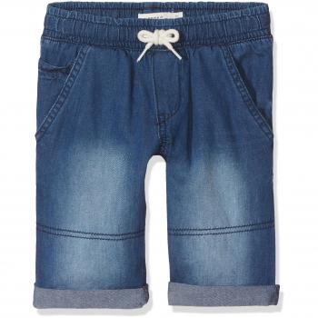 NAME IT Nkmryan Dnmben 3051 Long Shorts, Pantalones Cortos para Niños, Azul