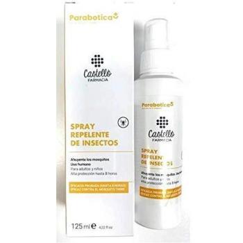 Spray ANTIMOSQUITOS 125 ML. Repelente DE Insectos Farmacia Castello