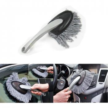 SwirlColor Plumero Cepillo de Coches Mini Duster para Dash Auto Interior y Exterior del vehículo