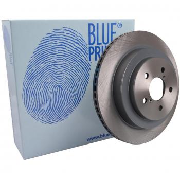 Disco de freno ventilado internamente BLUE PRINT ADS74332 para eje trasero