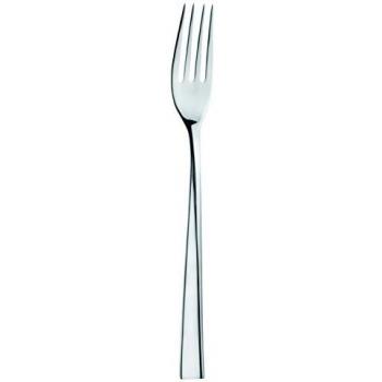 Tenedor de mesa Monterey 20.4 cm plateado - Paquete de 12 piezas