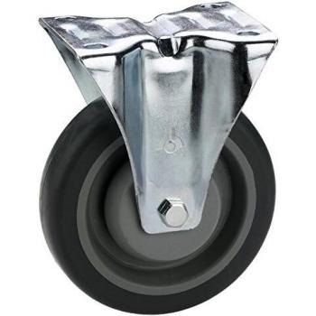 Dörner + Helmer 717665 F caballete rollo con placa, color negro