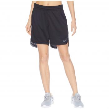 Nike W NK Elite Short Shorts de Baloncesto, Mujer, Black/Cool Grey, XS