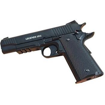 Pistola Legends 1911 Co2 - 4,5 mm BBs Acero