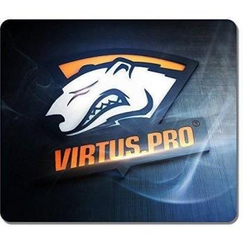 Gran ratón Pad Virtus. PRO customized Rectángulo antideslizante de goma Mousepad ratón para videojuegos
