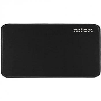 Alfombrilla Raton NILOX NXMPXXL01 XXL (265x 270x 3) Negro