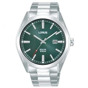 Reloj Analógico Lorus RX331AX9 - Diseño Elegante - Resistente al Agua - Correa de Acero Inoxidable