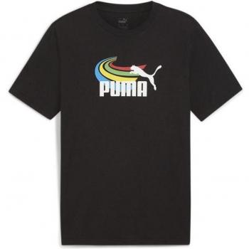 Camiseta Puma M Graphics Summer Negro/Multi