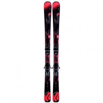 K2 Anthem 80 19/20 + ERC 11 TCX Light QUIKCLIK - Esquís, Color Rojo, Rojo, 167