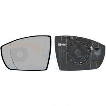 Cristal de espejo retrovisor exterior VAN WEZEL 1802837