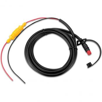 Garmin Echo Series 4-Pin Power Cable (Model 010-11678-10) - Black/Red for Echo 100, 101, 150, 151, 151dv, 200, 201, and