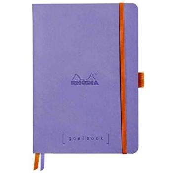 Cuaderno Rhodiarama A5 - Dot (puntado) - Iris