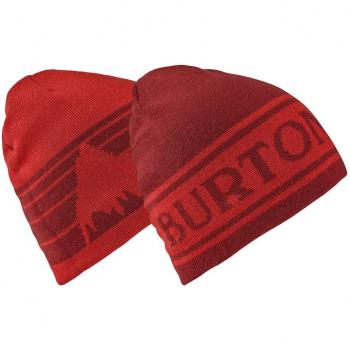 Burton Billboard Gorro, Hombre, Rojo
