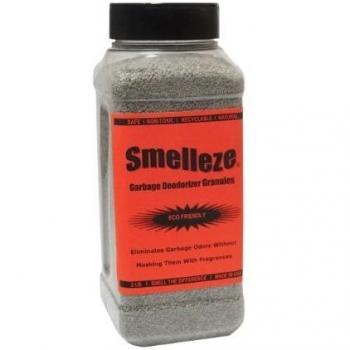 SMELLEZE recolección de basura Natural olor del desodorante : 50 lb. gránulos Destruye contenedor del hedor