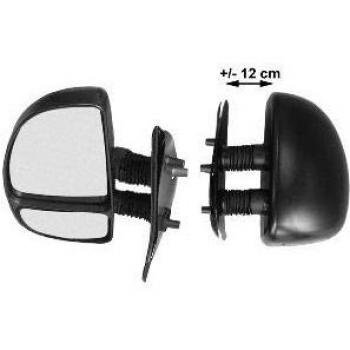 Espejo retrovisor VAN WEZEL 1747814, tipo: espejo retrovisor, características: diseño específico para vehículos, ajuste manual, cristal convexo para mayor visibilidad, fácil instalación, fabricado con materiales de alta calidad y resistencia