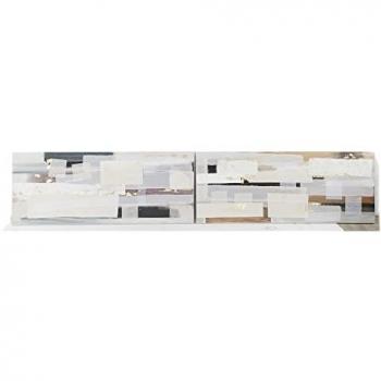 Cuadro Abstracto Moderno DKD Home Decor 150 x 3,5 x 60 cm (2 Unidades)