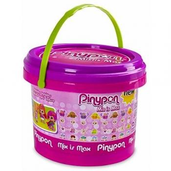 Pinypon Cubo Mix Is MAX con 5 Figuras