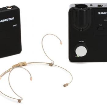 Samson XPDM Digital Wireless Headset Microphone System - 2.4 GHz