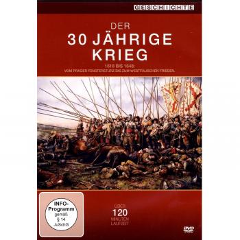 Der 30 jährige Krieg - 1618 bis 1648 vom Prager Fenstersturz bis zum Westfälischen Frieden [Alemania] [DVD]