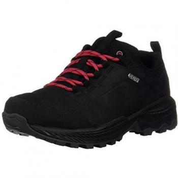 Merrell Forestbound Waterproof, Zapatillas de Senderismo para Mujer, Negro
