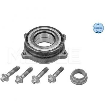 Juego de cojinete de rueda MEYLE 014 098 0049/S con rodamientos de alta calidad, incluye todos los componentes necesarios para la instalación, diseñado para una larga duración y un rendimiento óptimo en vehículos