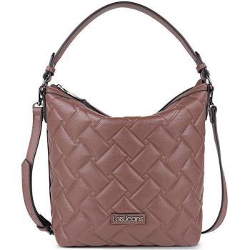 Lois Bolso de Hombro para Mujer con Bandolera Adicional, Modelo 316870, en Polipiel, Tipo Shopper/Tote