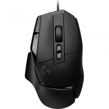 Ratón Gaming Logitech G502 X + Alfombrilla G240, Negro, Óptico 25600 DPI