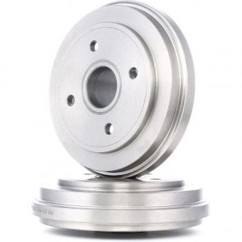 RIDEX 123B0045 Tambor de freno, Set de 2
