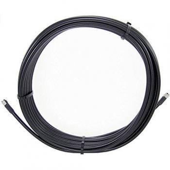 Cisco cabl40050tncn cable coaxial 15 m tnc lmr400 male connectorfemale connector derecho derecho