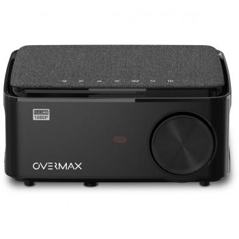 Proyector LED Overmax Multipic 5.1 Full HD con Screen Mirroring y Altavoz Integrado