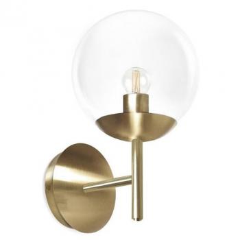 Aplique Novolux Lighting OXY Diámetro 200mm E27 40W Oro