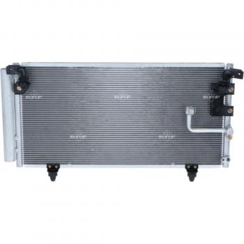 Condensador de Aire Acondicionado NRF 350358 (Aluminio) con Secador para Subaru Legacy y Outback
