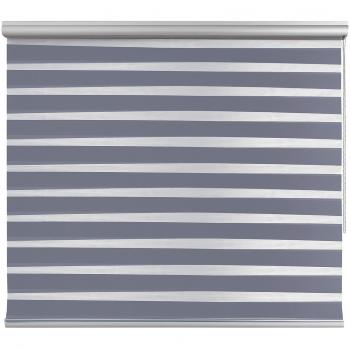 Estor Premium Doble Función Gris Perla 160x250 cm