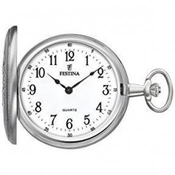 Festina Reloj Análogo clásico para Unisex de Cuarzo con Correa en Acero Inoxidable F2025/1